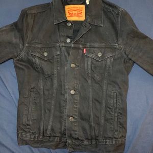 Levi’s Black Denim Jacket